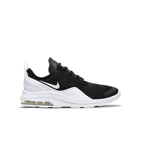 nike air max motion 2 heren zwart